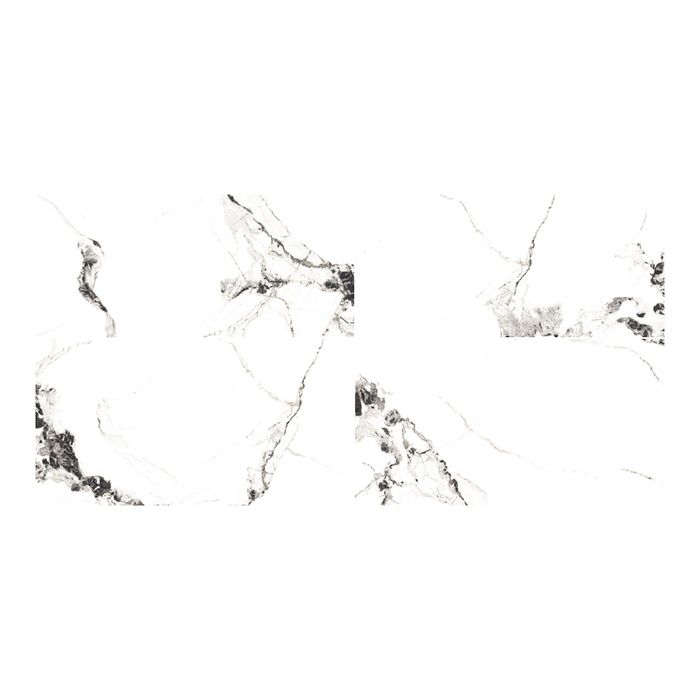 Porcelanato Thunder Statuario Brillante 60x120cm. T4 Cj 1.44m² V3