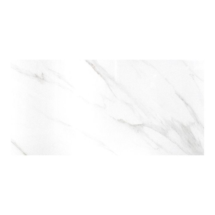Porcelanato Glaciar Statuario Brillante 60x120cm. T4 Cj 1.44m² V3