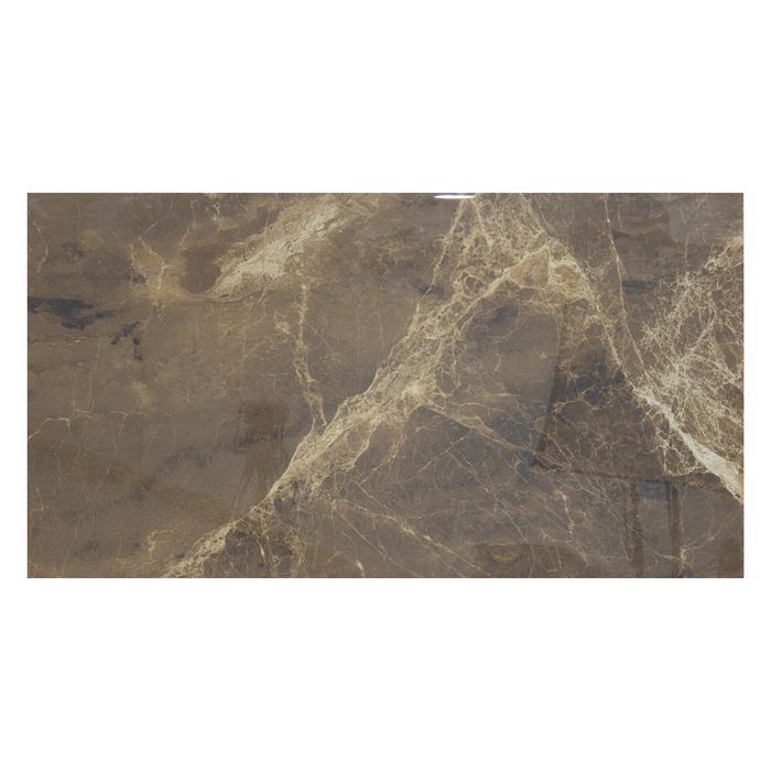 Porcelanatos Polaris Choco Brillante 60 x 120 T4 Cj 1.44m² V3