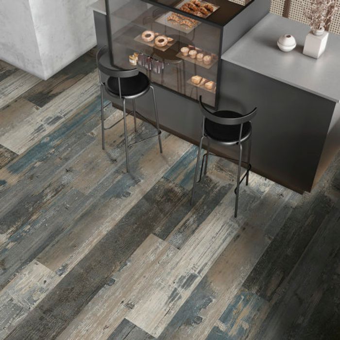 Piso Spc Vintage Seattle 153x23 Cm 5.5mm Caja x 2.82m² T33