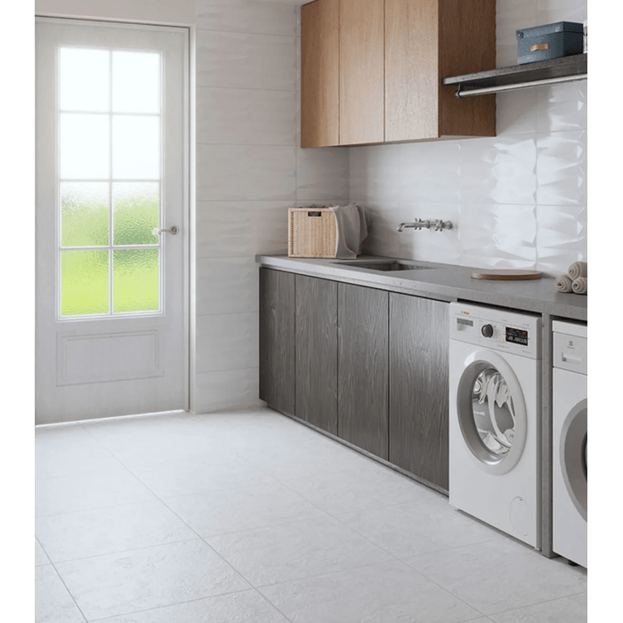 Piso Slate Pizarra Blanca 50 x 50 cm T3 Cj x 2.25 M²v2