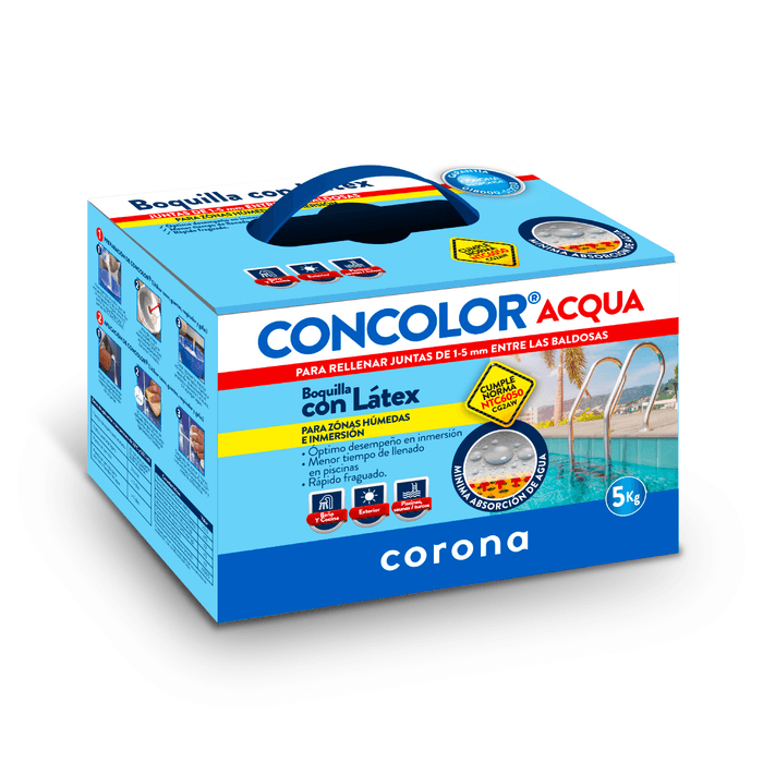 Concolor Acqua Blanco Hueso X5 Kilos 1-5 Mm