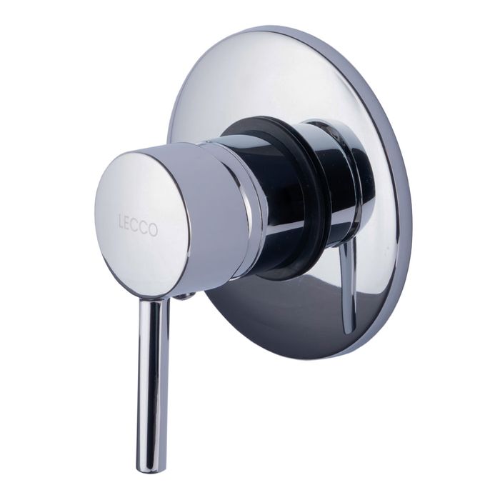 Grifería Para Ducha Tower Cromo Monocontrol Sin Salida a Bañera