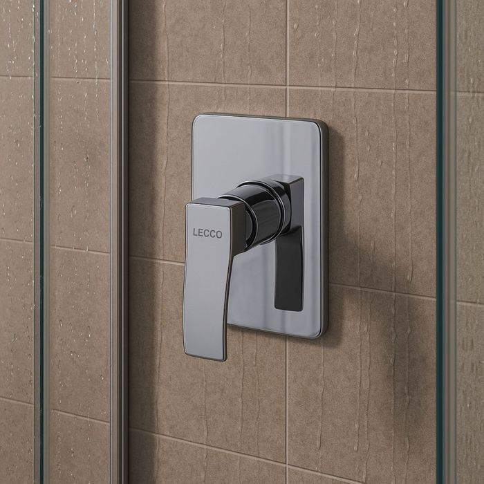 Grifería Para Ducha Niágara Cromo Monocontrol Sin Salida a Bañera