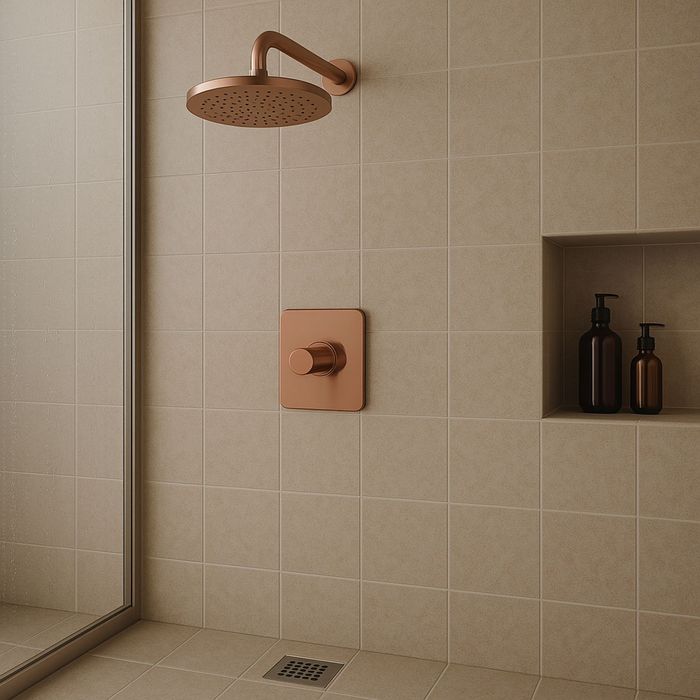 Grifería Para Ducha Dalí Rose Monocontrol Sin Salida a Bañera