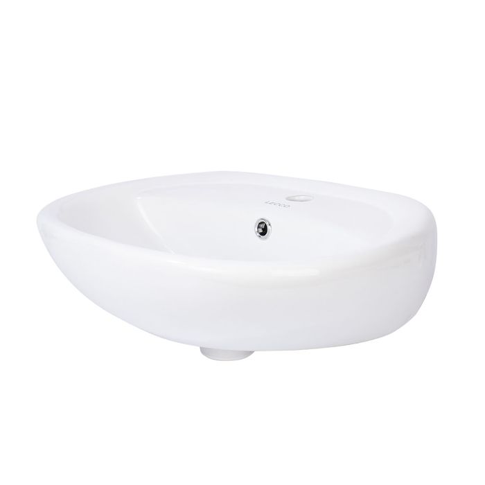 Lavamanos Colgar Piacenza Blanco 50x41x19 Cm