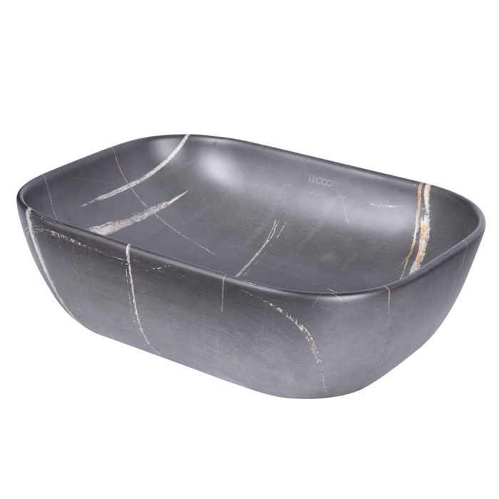 Lavamanos Roma Marengo Tipo Vessel En Porcelana 45.5x32.5x13.5 Cm.