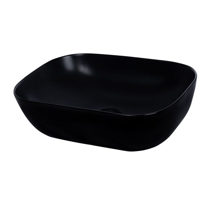 Lavamanos Vessel Ikaria Negro Mate 45.5x32.5x13.5
