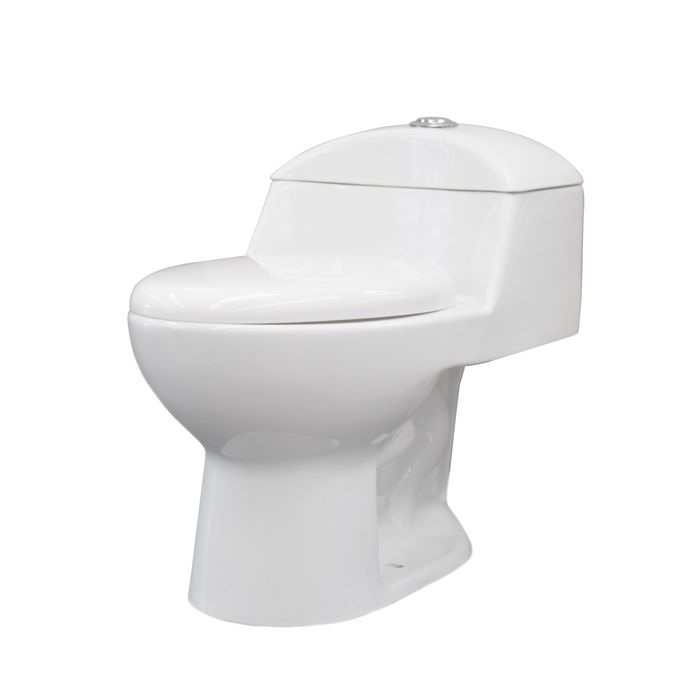 Sanitario One-piece Cadiz Blanco C/anillo Cera Descarga 800 Gramos