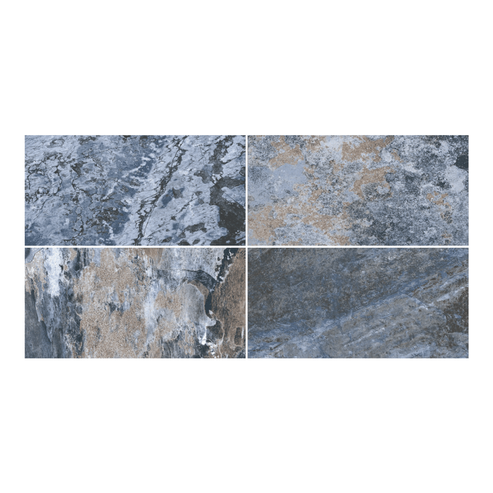 Porcelanato Cancun Blue Exterior 30x60 T4 Cajax 1.26 m² C3/r11 V4