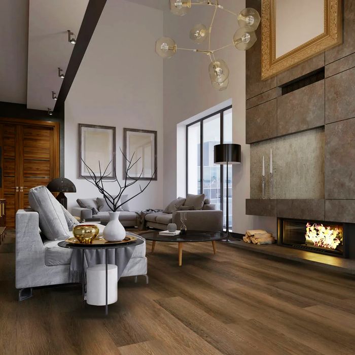 Piso Spc Alora Almond 5.5mm 153 x 23 Cm T33