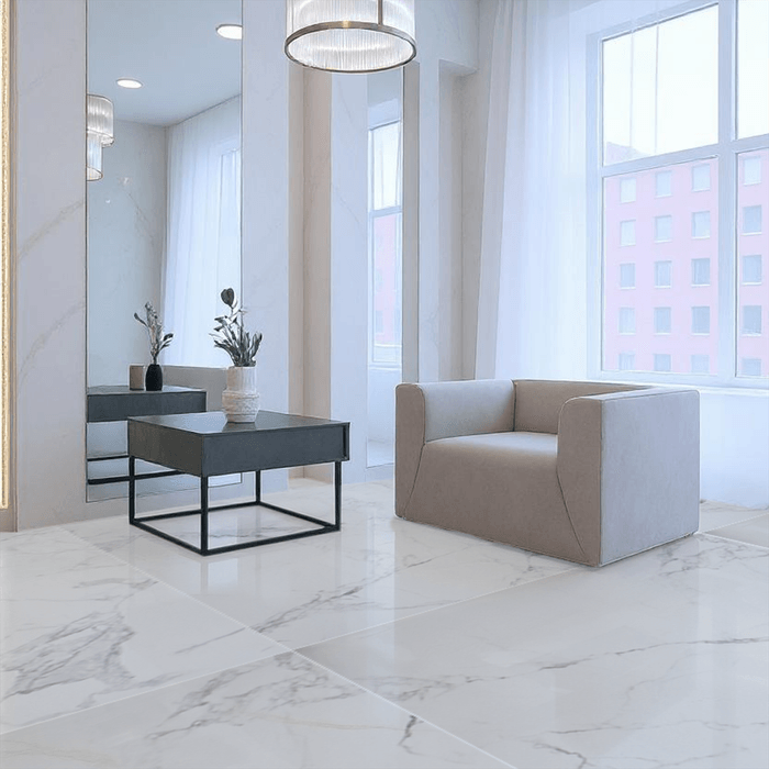 Porcelanato Fome Grey Brillante 60x120 T4 cjx1.44m² V4