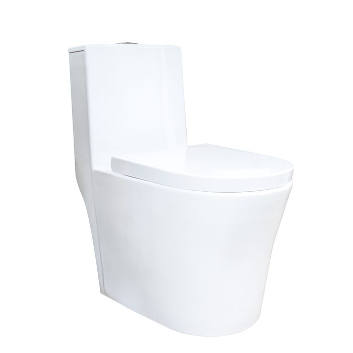 Sanitario One-piece Malaga Blanco Descarga 800 Gr
