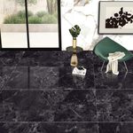PORCELANATO-THUNDER-NEGRO-ALTO-BRILLO-80X160--Ambiente