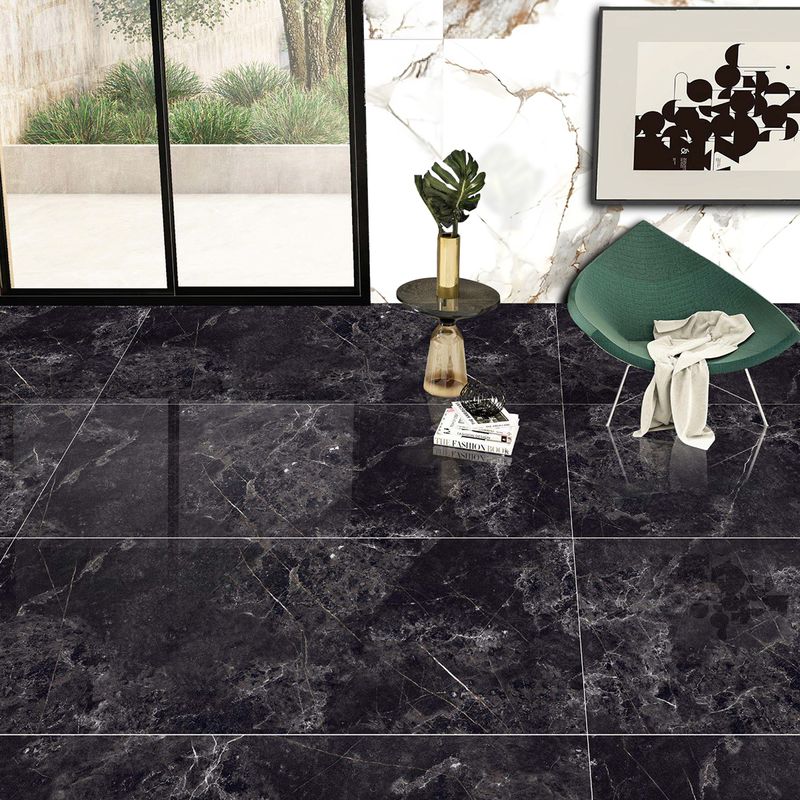 PORCELANATO-THUNDER-NEGRO-ALTO-BRILLO-80X160--Ambiente