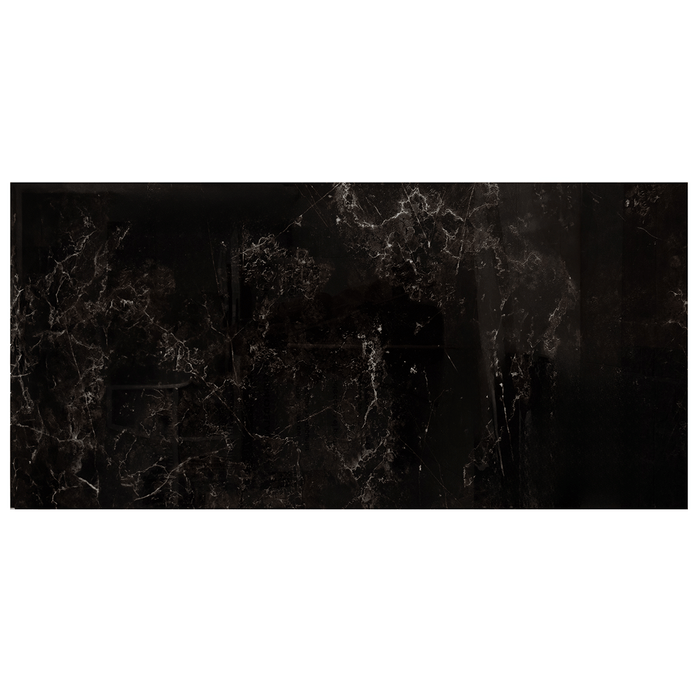 Porcelanato Thunder Negro Alto Brillo 80x160 t Cajax 2.56 m² V2