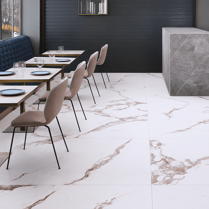 Porcelanato Oxton White Carving 80x160 T3 Cajax 2.56m² V2