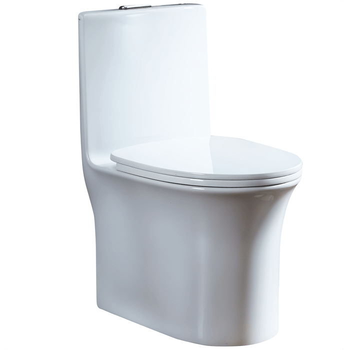 Sanitario One-piece Fiorano Blanco Descarga 800g Con Anillo De Cera Conexión 1/2