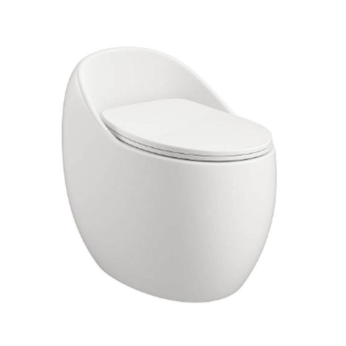 Sanitario One-piece Bilbao Blanco Descarga 600 Gramos Con Anillo De Cera Conexión 1/2 Acople De 60cm