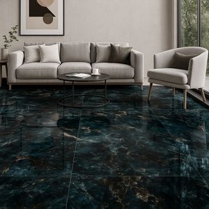 Porcelanato Almond Green Alto Brillo 80 x 160 T3 Cajax 2.56 m² V2