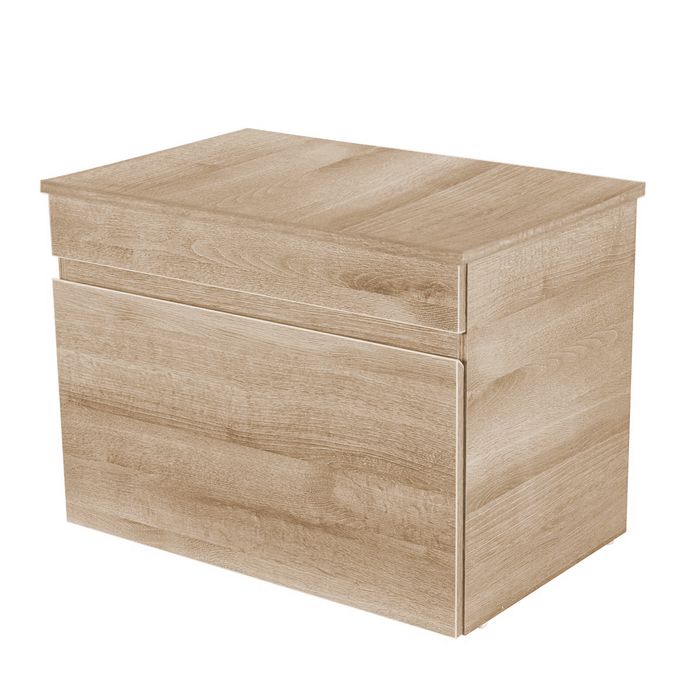 Mueble Madecor Everest Natural Con Tapa 70x50 Cm