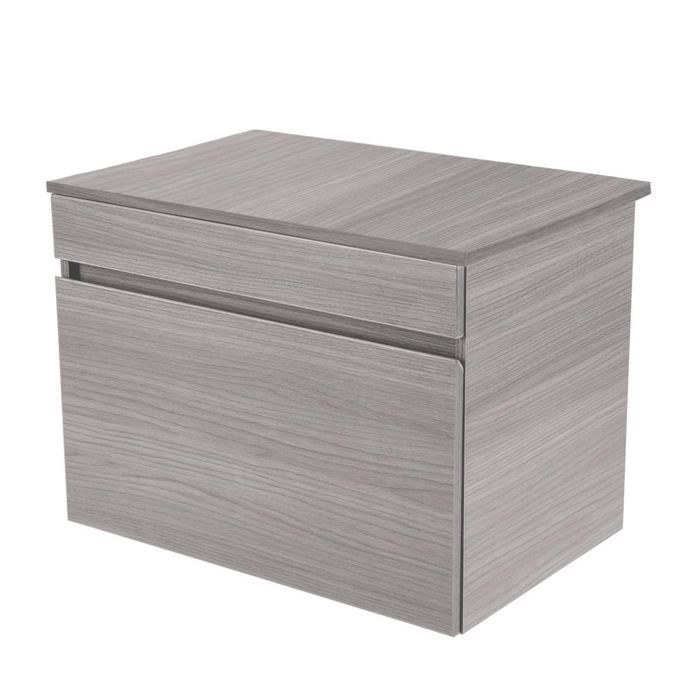 Mueble Madecor Everest Gris Con Tapa 70x50 Cm.