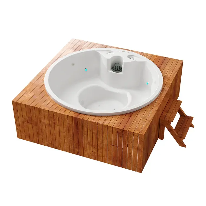 Hidroaero Spa Mobu 200 Gris Niebla