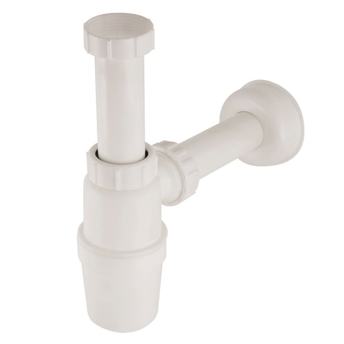 Sifon Plastico Orinal Blanco