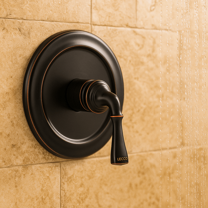 Grifería Para Ducha Prato Anticado Monocontrol Sin Salida a Bañera