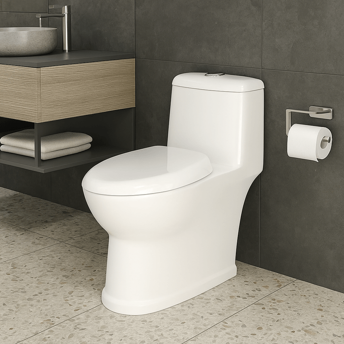 Sanitario One-piece Alpes Blanco Descarga 800 Gramos