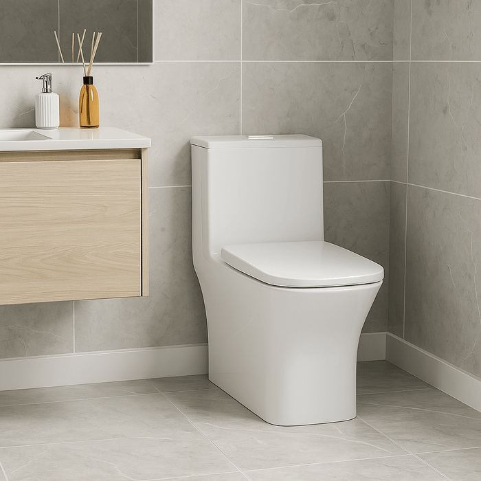 Sanitario One-piece Cortona Blanco Descarga 800 Gramos