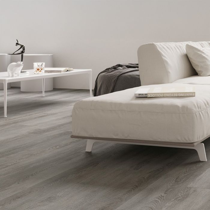 Piso Spc Arborea Luxe Gris 152.4x22.8cm X6mm cjx2.08m² T33