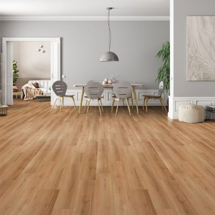 Piso Organico Sandalo Claro 184.5 x 24 x 12mm Caja x 2.21m² T33