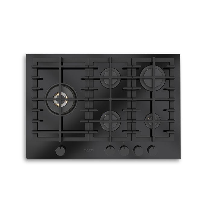 Cubierta a Gas Con 5 Quemadores 75 Cm