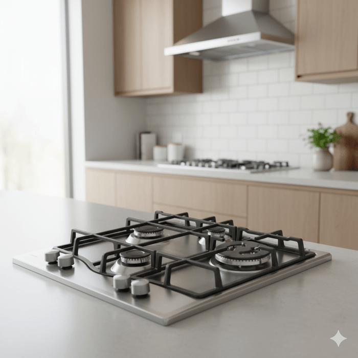 Cubierta Padua a Gas 60cm Ariston