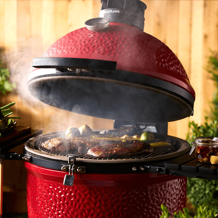 Asador a Carbon Kamado Big Joe Ii Stand-alone 60cm