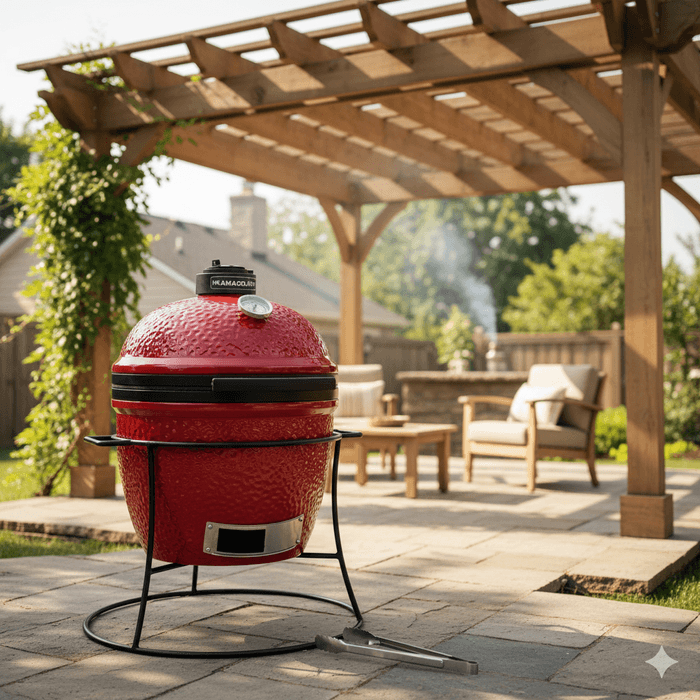 Asador a Carbon Kamado Joe Junior 34cm