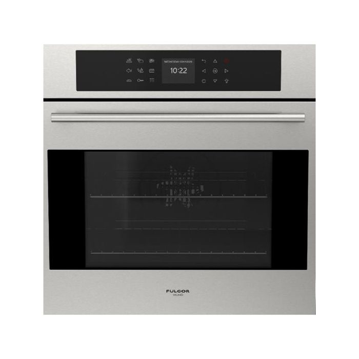 Horno Multifuncion Pirolitico Fulgor Acero Inox 60cm