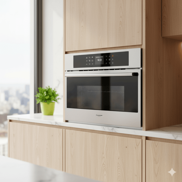 Horno Microondas Combi Fulgor Acero Inoxidable 45cm