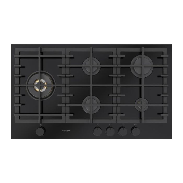 Cubierta De Gas Fulgor Cristal Black 75cm