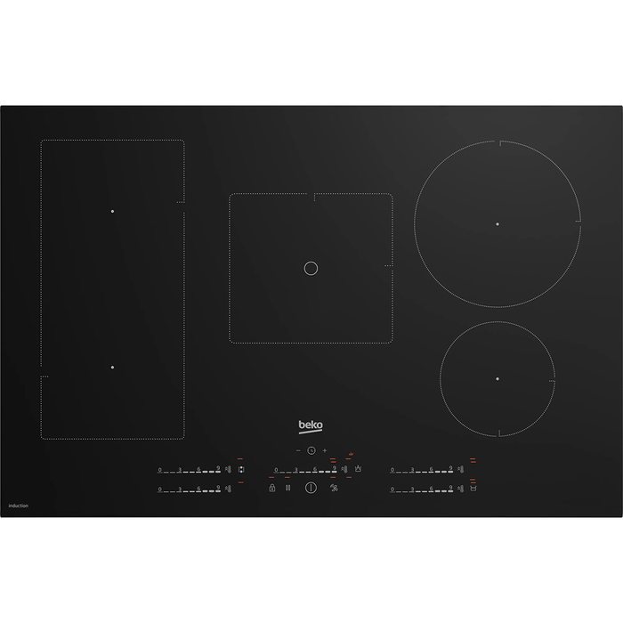 Cubierta De Induccion Beko 5 Zonas 78cm