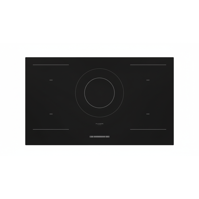 Cubierta De Induccion Fulgor Dual Max Power 90cm