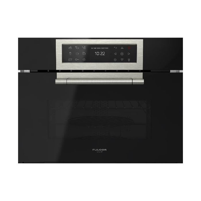 Horno Microondas Grill Fulgor Deep Black 45cm