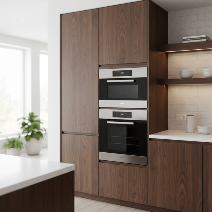 Horno Microondas Grill Fulgor Deep Black 45cm