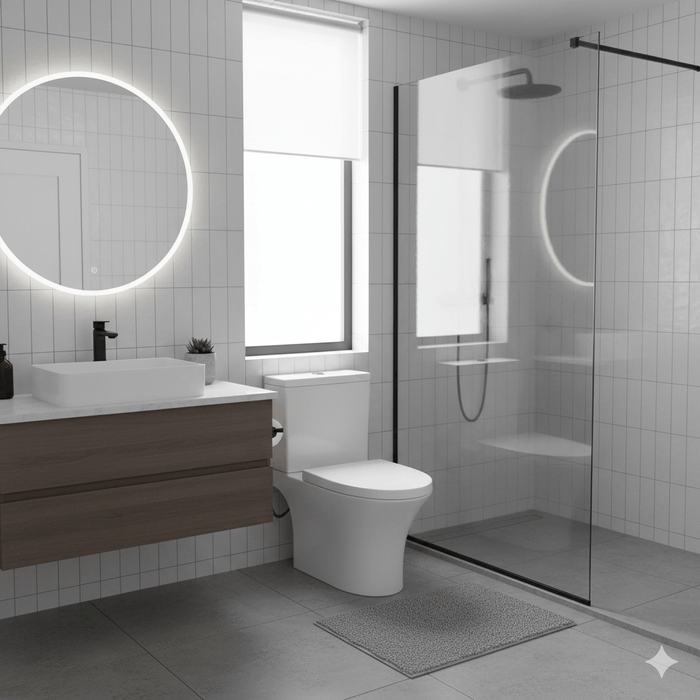 Sanitario Two-pieces Cantiano Blanco 800 Gramos