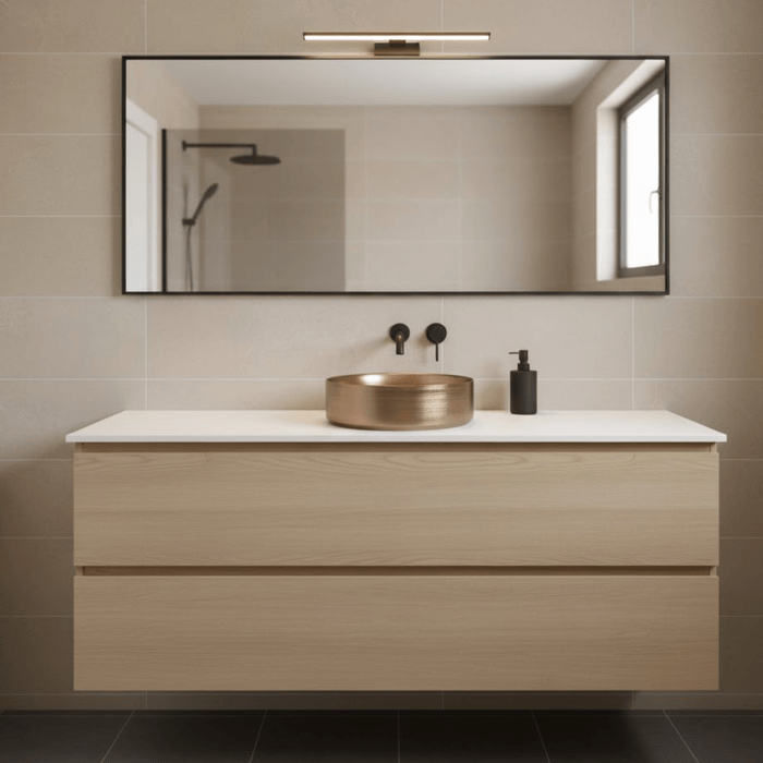 Lavamanos Vessel Galileo Rose 36x36x12