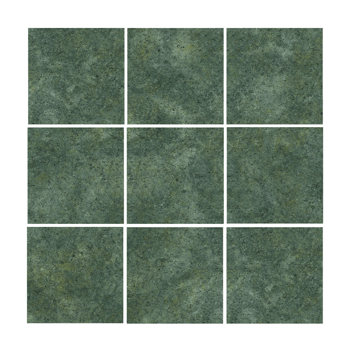 Piso Pared Tahoe Ard Verde Osc Mult 24.3 x 24.3 T4 Caja x 1.54 M²