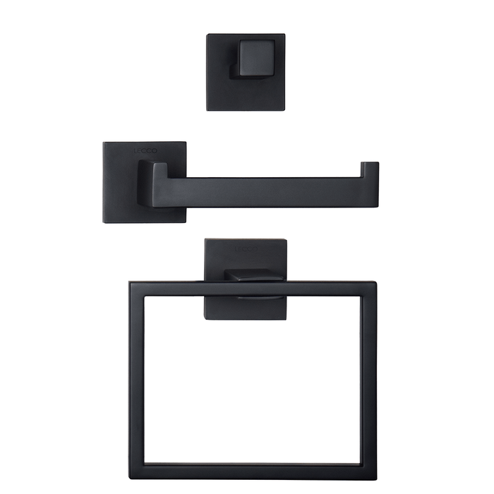 Juego De Accesorios Negro Etna X3 Piezas