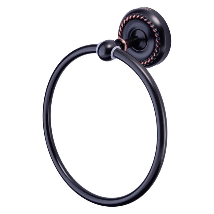 Toallero Argolla Prato Anticado