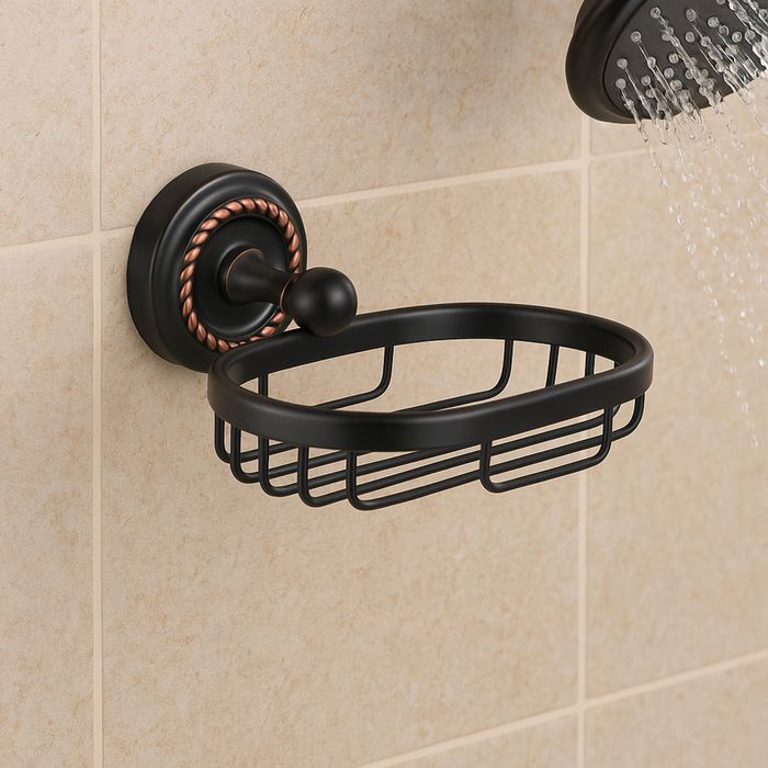 Canastilla De Ducha Prato Anticado